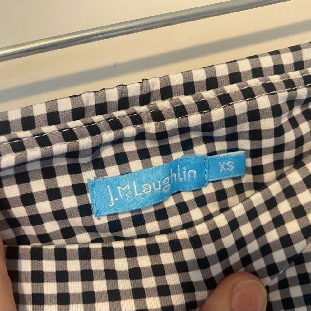 JMcLaughlin slim Capri Newport pant size xs like new! - Picture 4 of 5